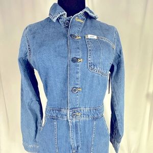 LEE DENIM COVERALLS 100% COTTON